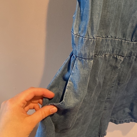 Stitch Fix Denim Romper - Picture 5 of 5